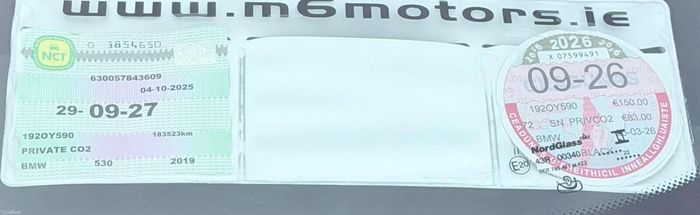 BMW 5 Series 2019