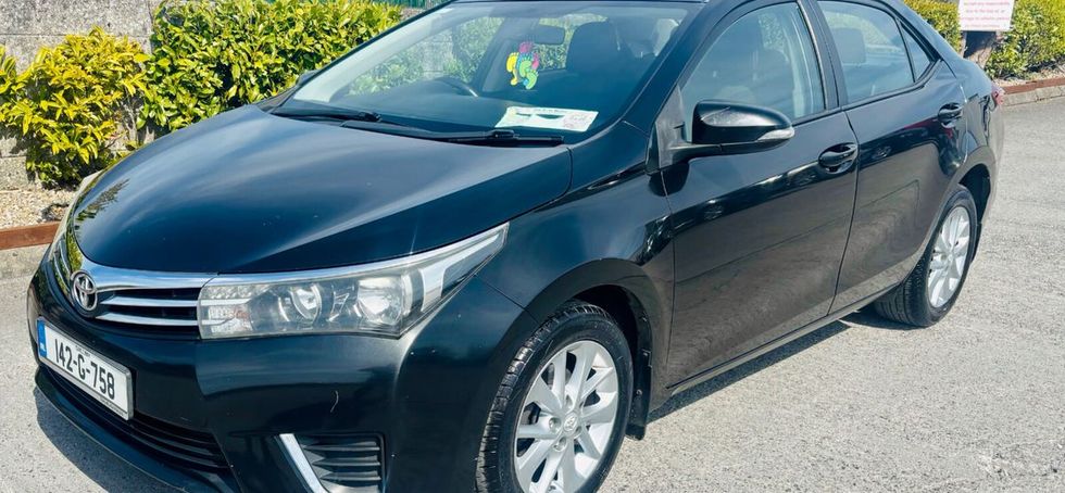 Toyota Corolla 2014