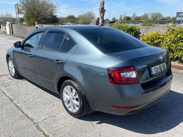 Skoda Octavia 2017