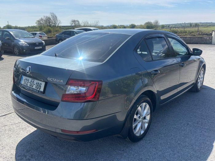 Skoda Octavia 2017