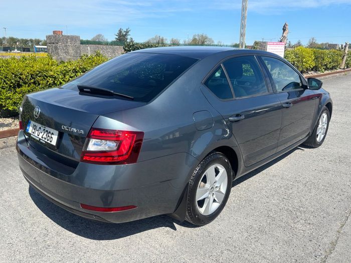 Skoda Octavia 2019