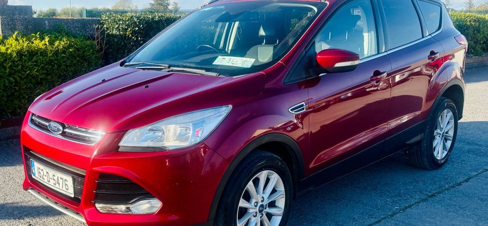 Ford Kuga 2016