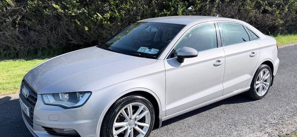 Audi A3 2015