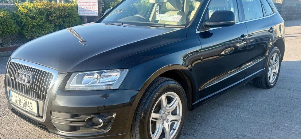 Audi Q5 2012