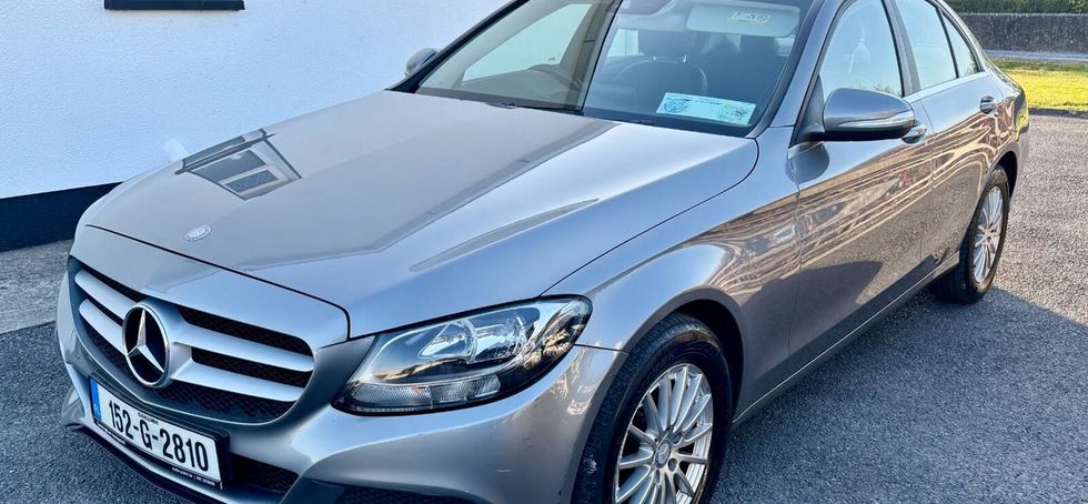 Mercedes-Benz C-Class 2015