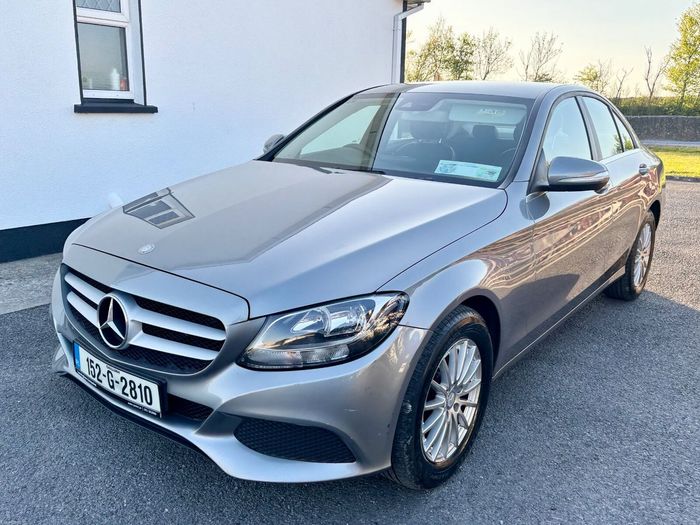 Mercedes-Benz C-Class 2015