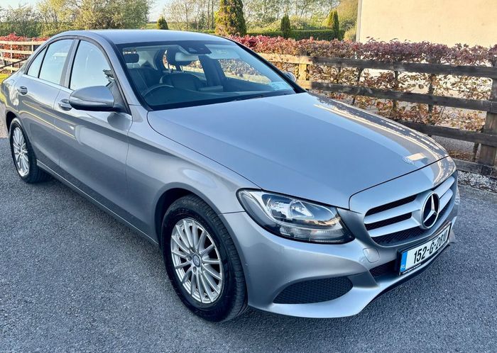 Mercedes-Benz C-Class 2015