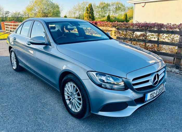 Mercedes-Benz C-Class 2015