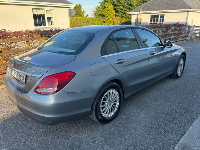 Mercedes-Benz C-Class 2015