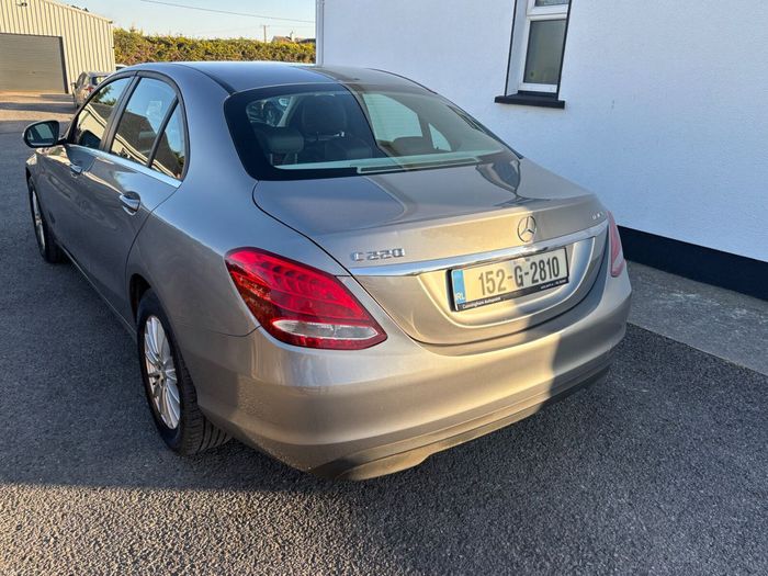 Mercedes-Benz C-Class 2015
