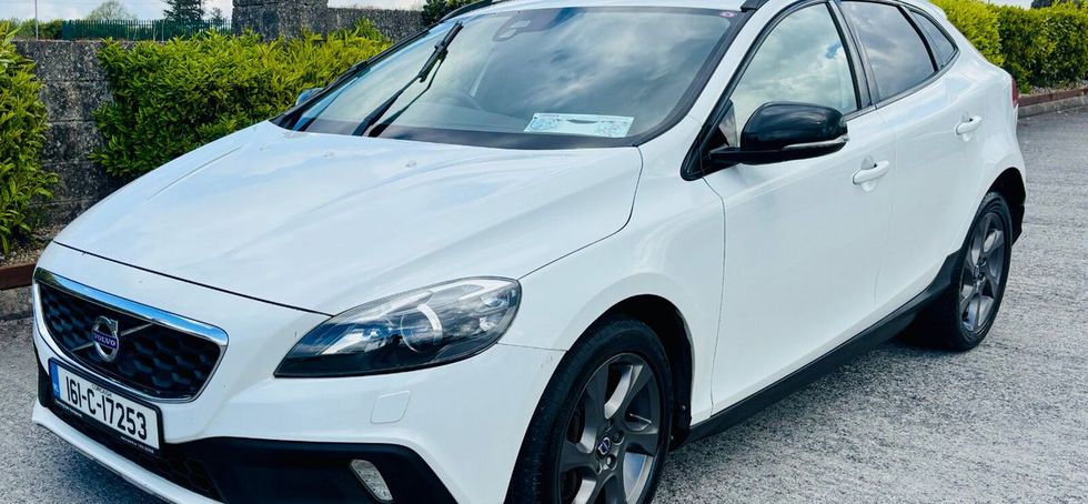 Volvo V40 2016