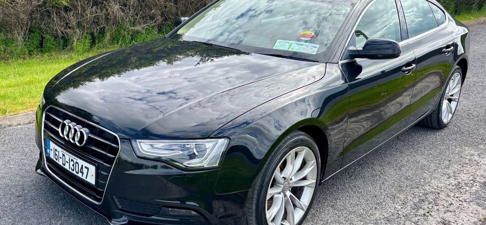 Audi A5 2016