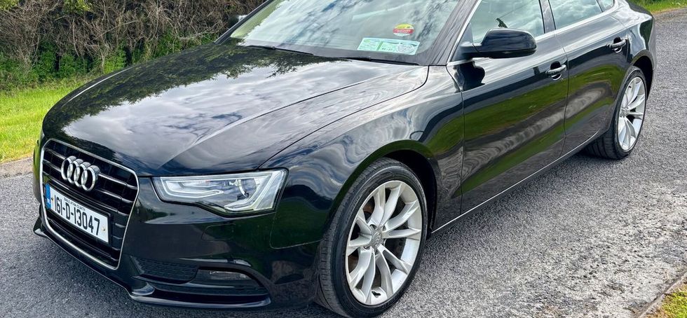 Audi A5 2016