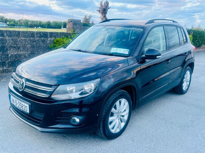 Volkswagen Tiguan 2014