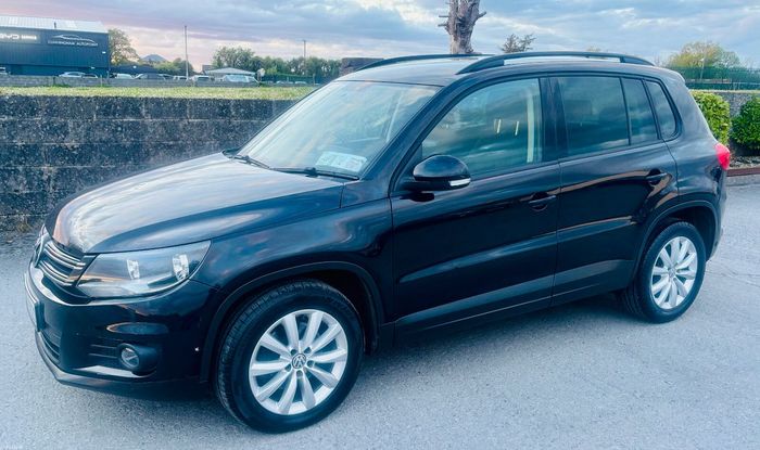 Volkswagen Tiguan 2014