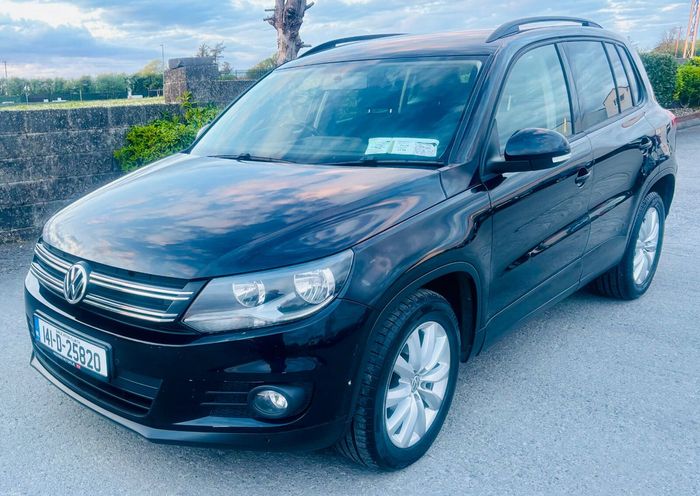 Volkswagen Tiguan 2014