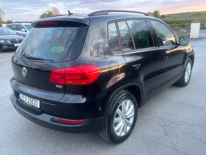 Volkswagen Tiguan 2014