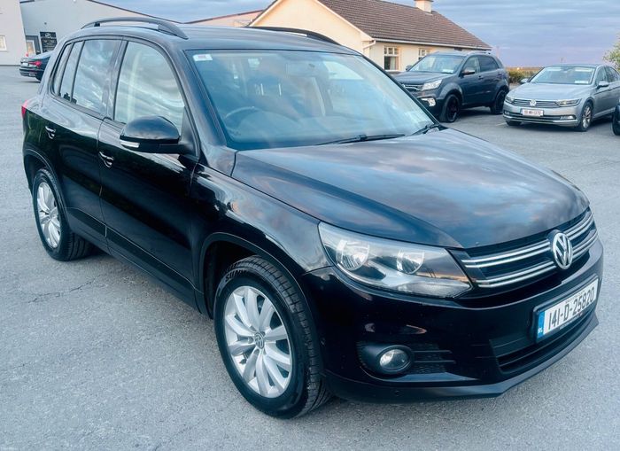 Volkswagen Tiguan 2014