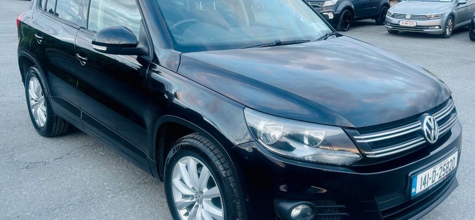 Volkswagen Tiguan 2014