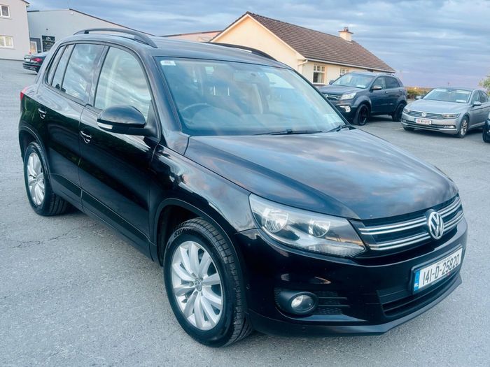 Volkswagen Tiguan 2014