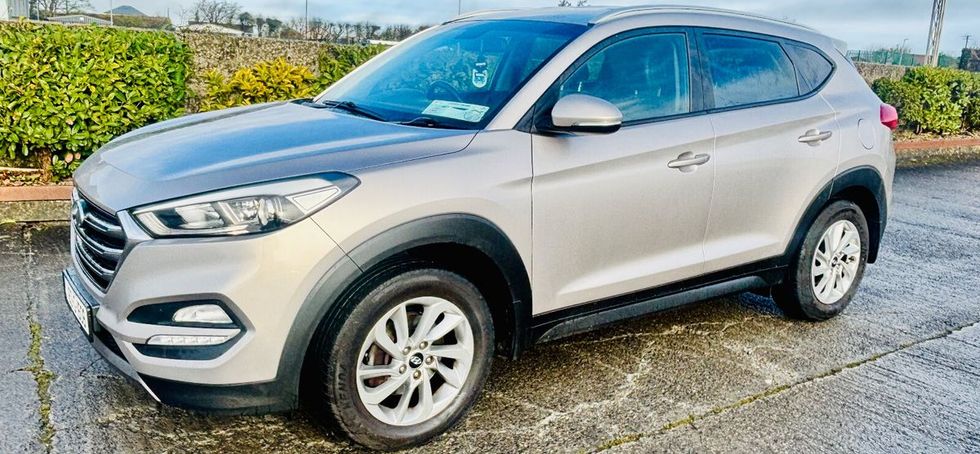 Hyundai Tucson 2016