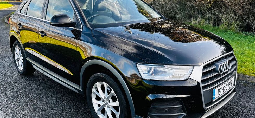 Audi Q3 2015