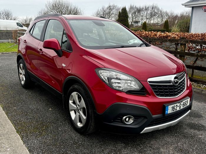 Opel Mokka 2016