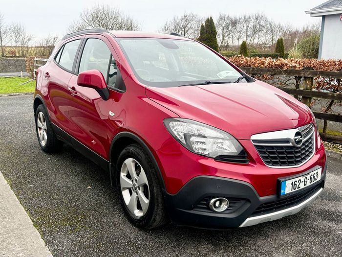 Opel Mokka 2016