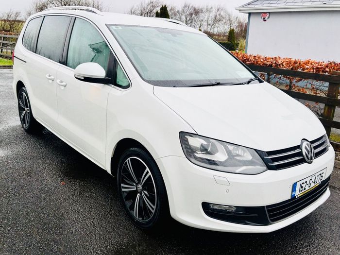 Volkswagen Sharan 2016