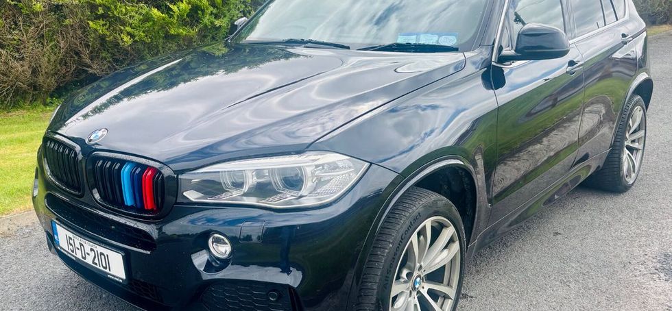 BMW X5 2015