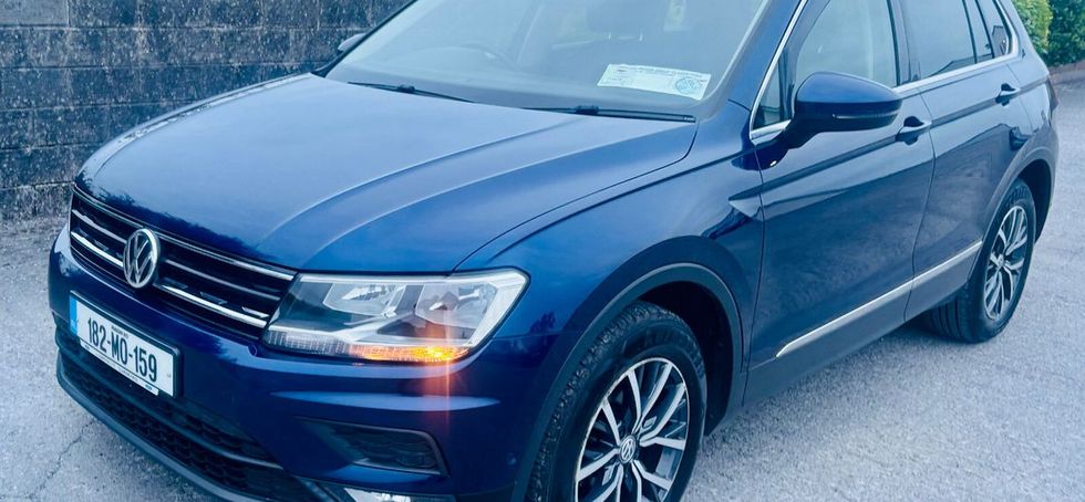 Volkswagen Tiguan 2018