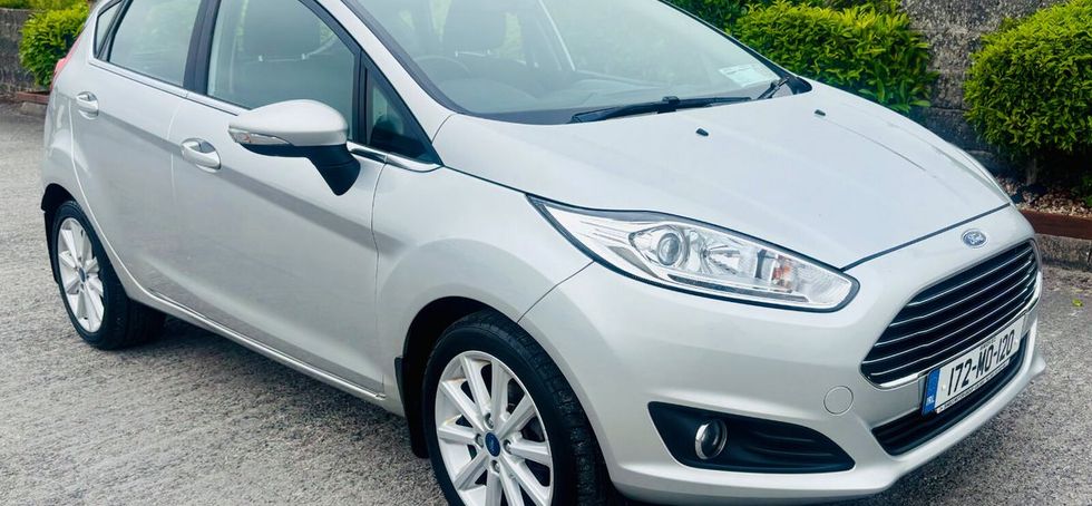 Ford Fiesta 2017