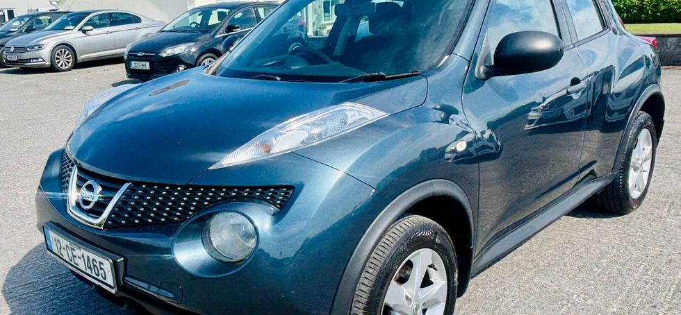 Nissan Juke 2012