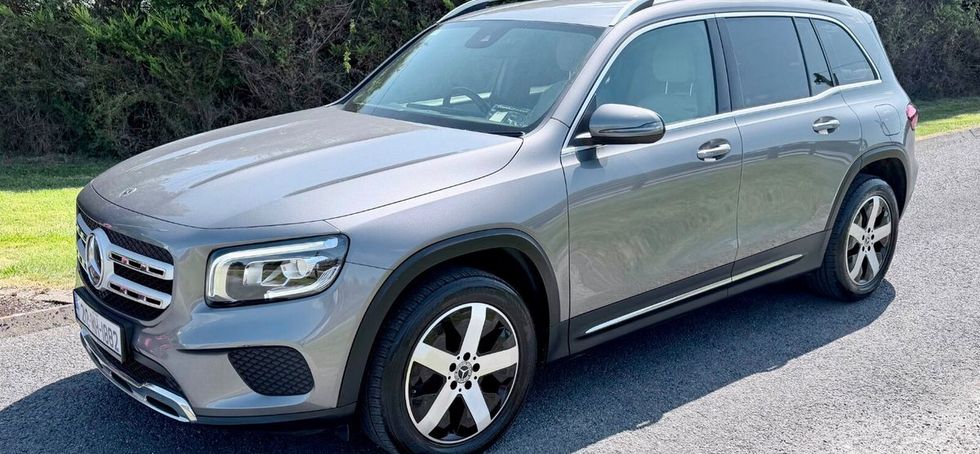 Mercedes-Benz GLB 2021