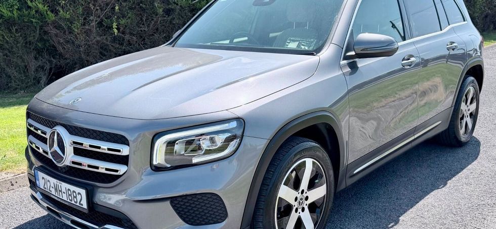 Mercedes-Benz GLB 2021