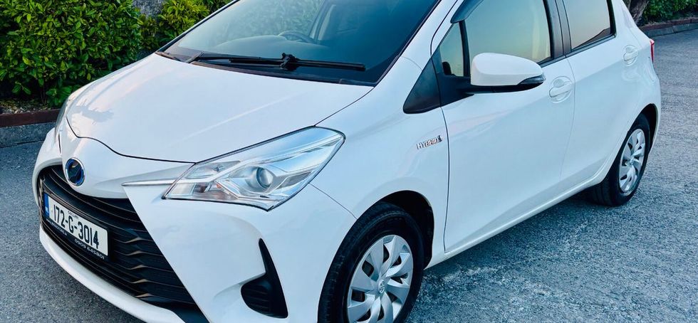 Toyota Vitz 2017