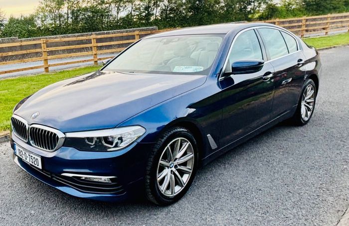 BMW 5 Series 2018