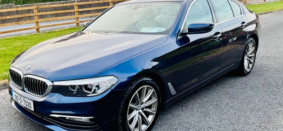 BMW 5 Series 2018