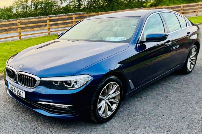 BMW 5 Series 2018