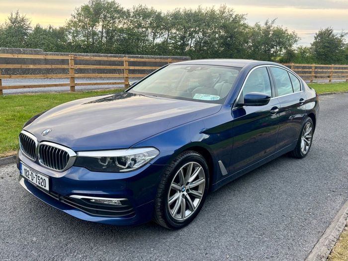 BMW 5 Series 2018