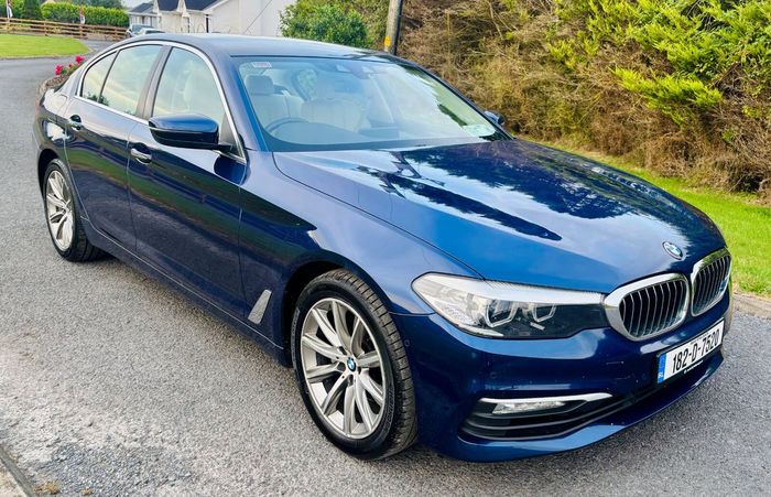 BMW 5 Series 2018