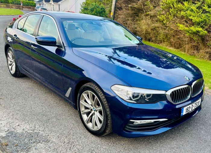 BMW 5 Series 2018