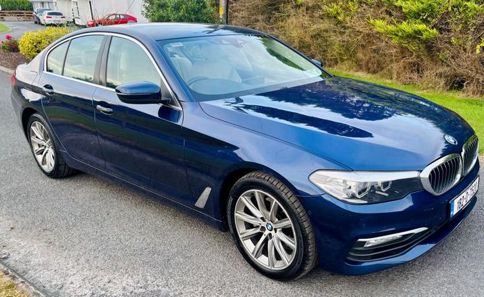 BMW 5 Series 2018