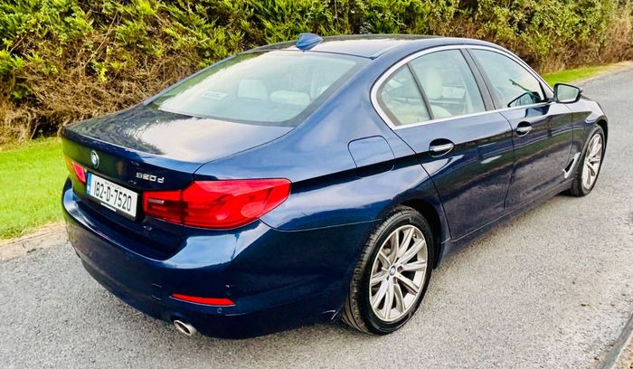 BMW 5 Series 2018
