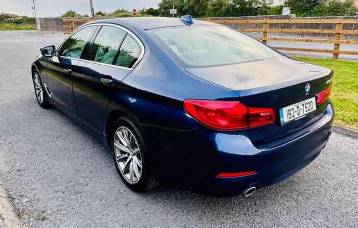 BMW 5 Series 2018