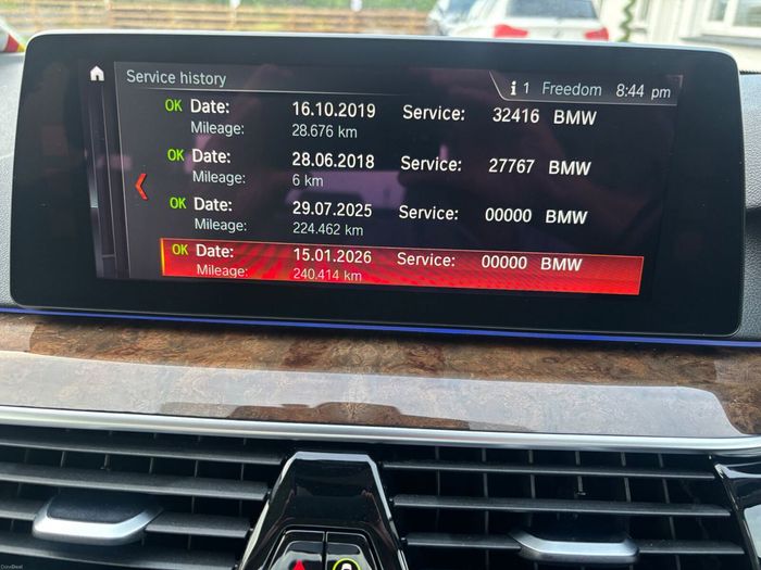 BMW 5 Series 2018