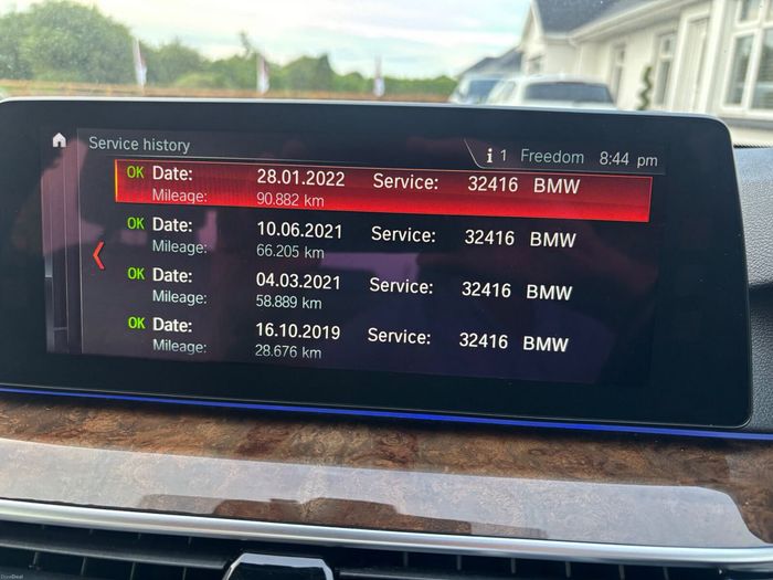 BMW 5 Series 2018