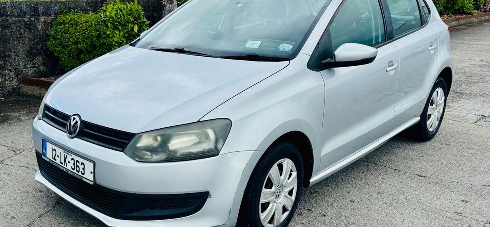 Volkswagen Polo 2012