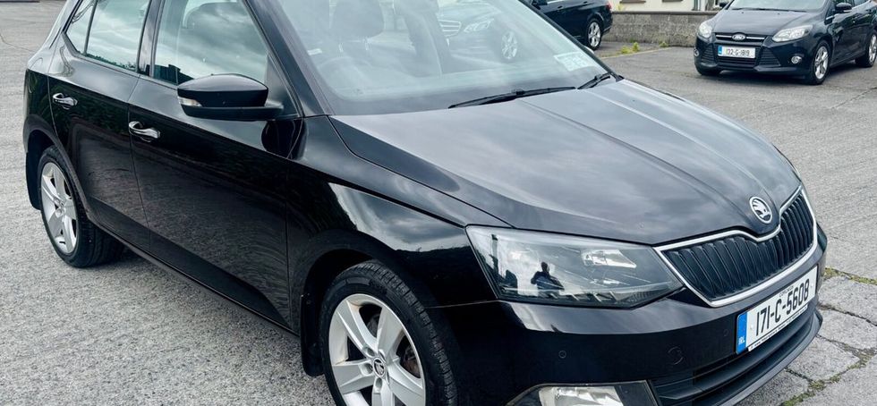 Skoda Fabia 2017