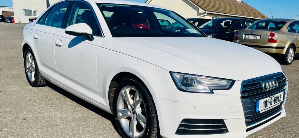 Audi A4 2018